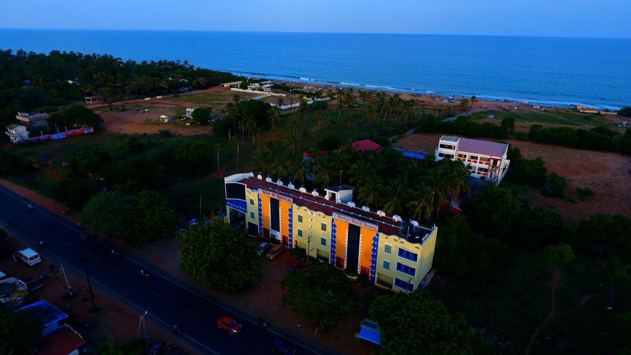 Soorya Beach Resort Pondicherry Exterior photo