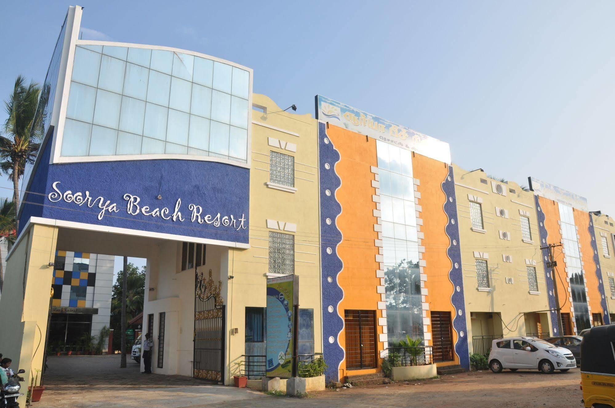 Soorya Beach Resort Pondicherry Exterior photo
