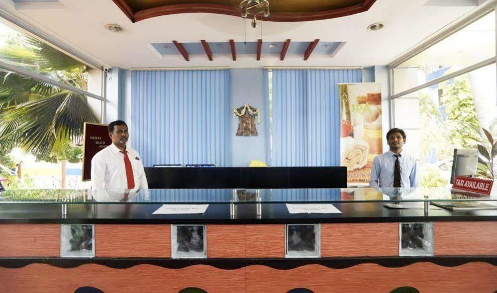 Soorya Beach Resort Pondicherry Exterior photo